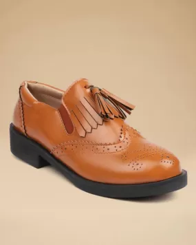 Oxford & Loafer Flats